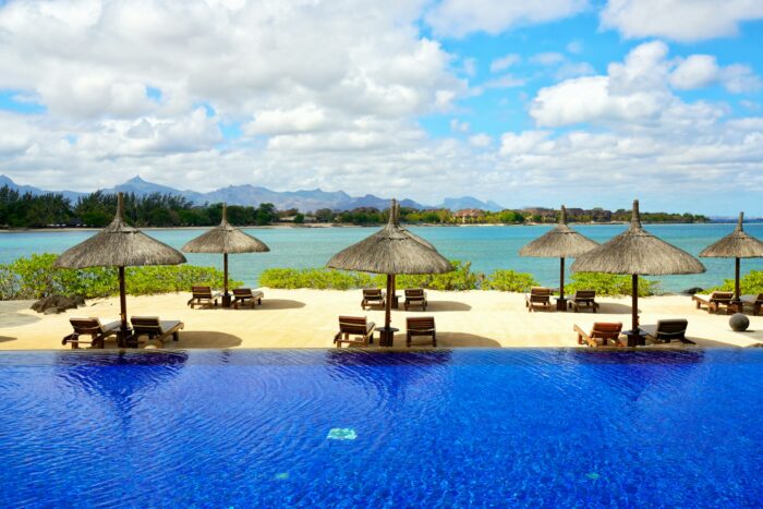 Tropical resort