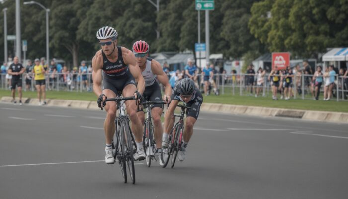 Triathlon Website Design - None