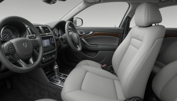 Interior of the 2013 honda pilot