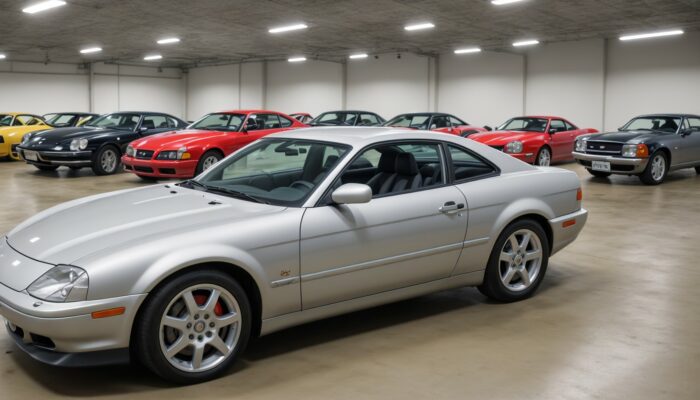 Car is silver