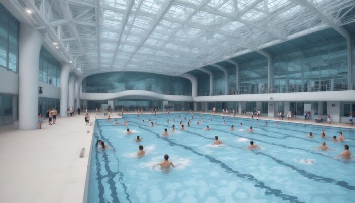 Aquatic Centre Website Design - None