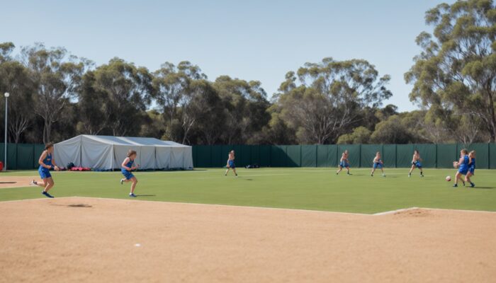 Sports Camp Website Design - None