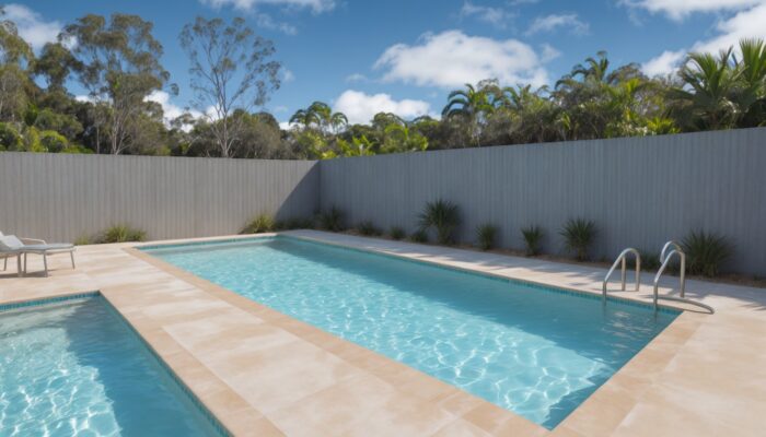 Swimming Pool Website Design - None