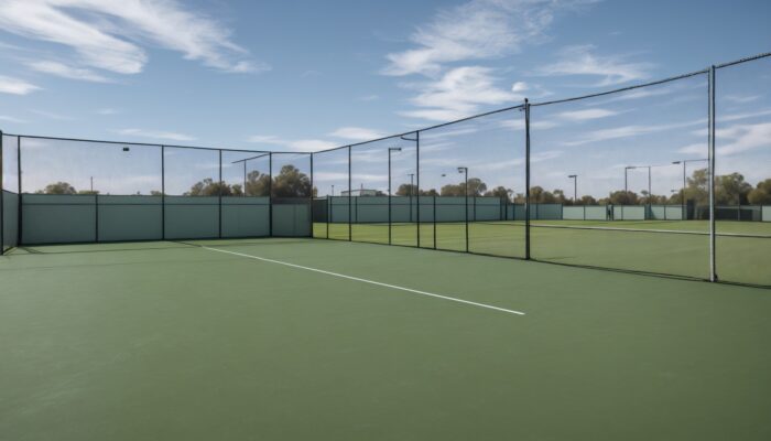Tennis Club Website Design - None