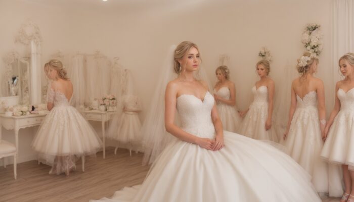 Bridal Salon Website Design - None