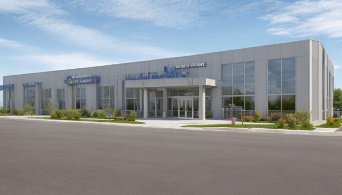 Community Health Centre Website Design - None