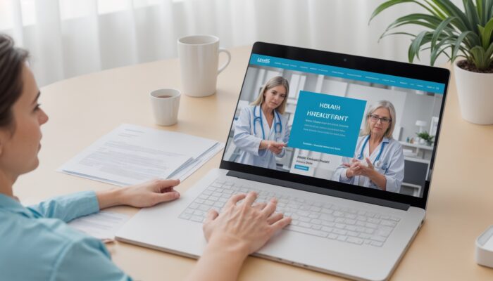 Healthcare Consulting Website Design - None