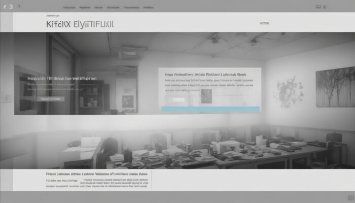 Laboratory Website Design - None