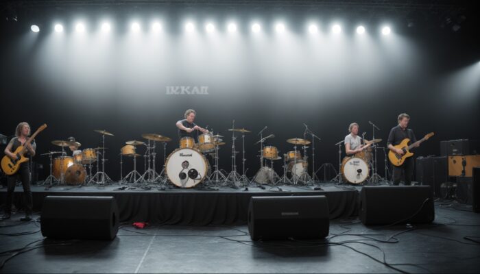 Live Band Website Design - None