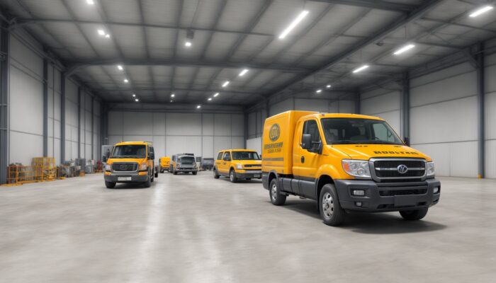 Manufacturing Company Website Design - None