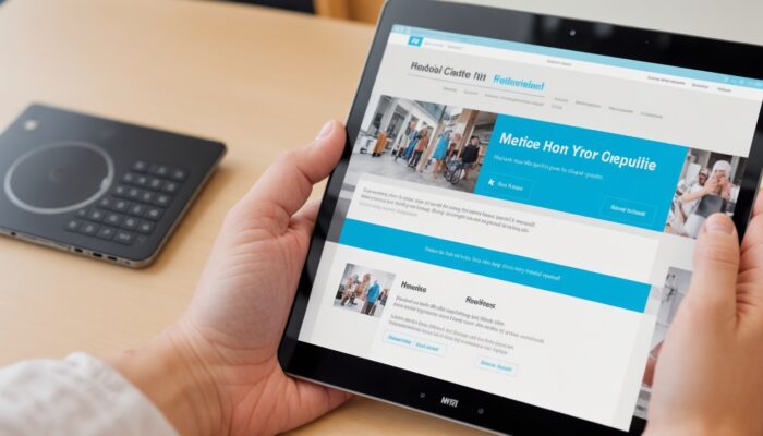 Mobile Healthcare Website Design - None