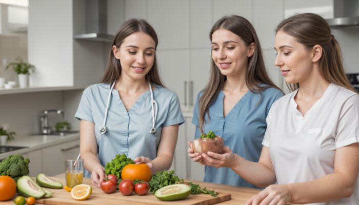 Nutritionist Website Design - None