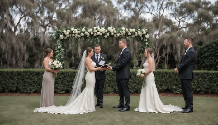 Officiant Service Website Design - None