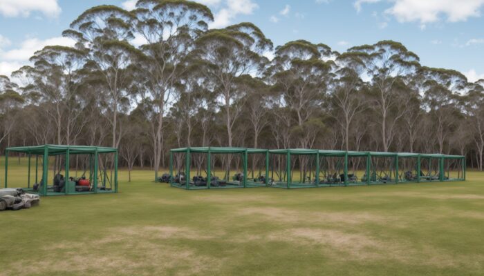 Paintball Field Website Design - None