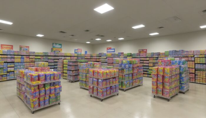 Party Supply Store Website Design - None