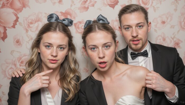 Photo Booth Rental Website Design - None