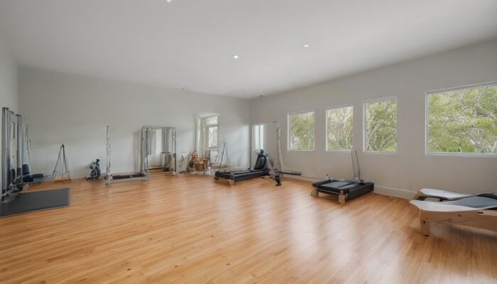 Pilates Studio Website Design - None