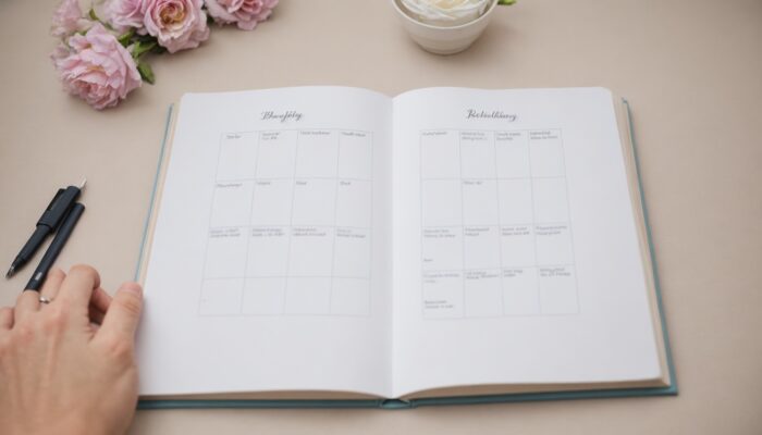 Wedding Planner Website Design - None