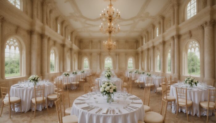 Wedding Venue Website Design - None