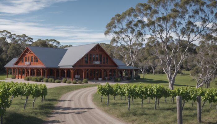 Winery Website Design - None