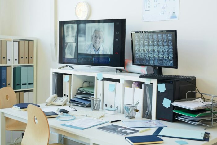 Telemedicine Equipment in Clinic