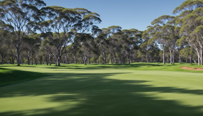 Golf Course Website Design - None