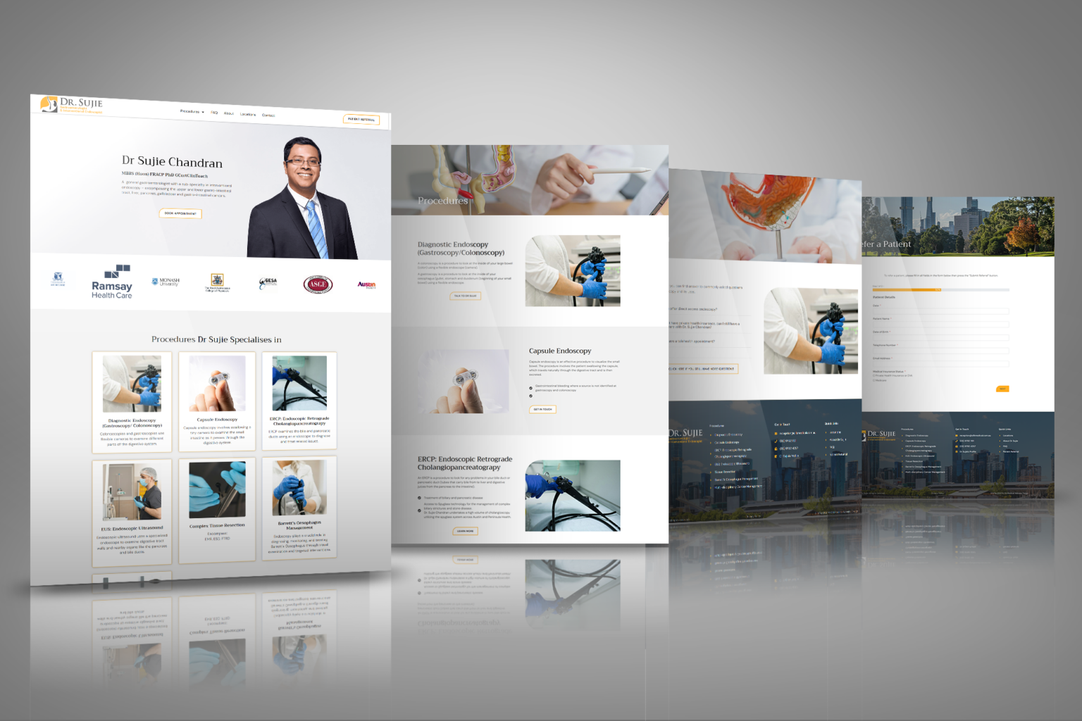 Physician Website Design Sunshine Coast DIGITALON