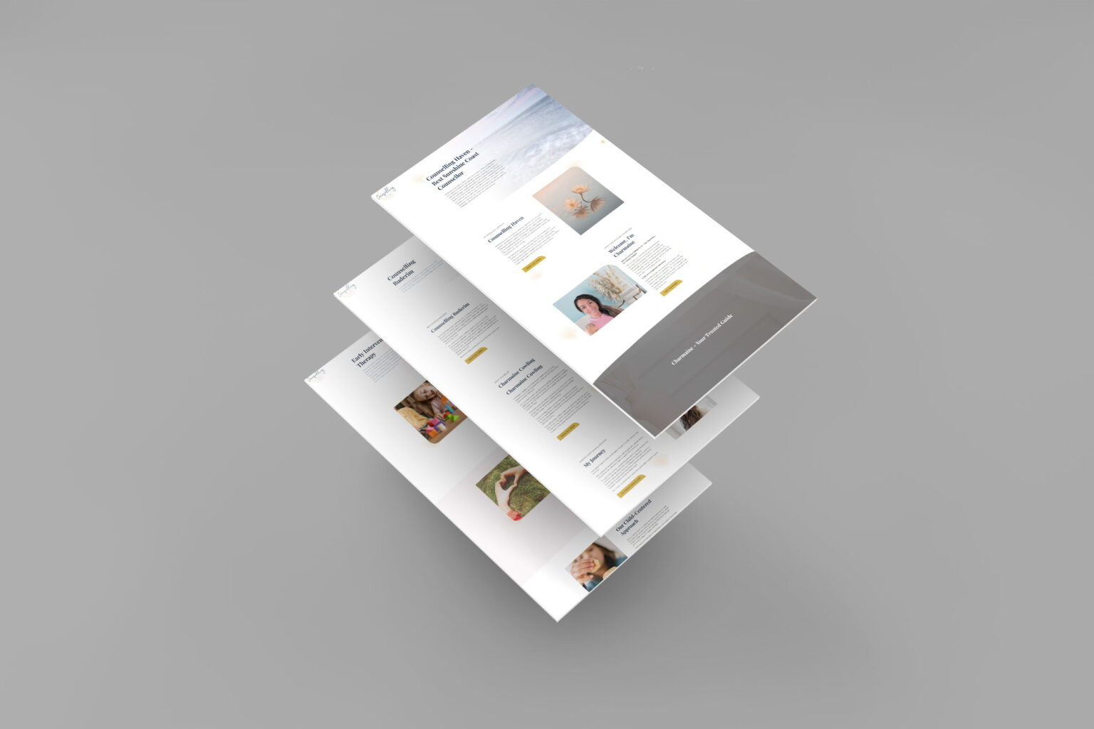 Counselling Website Design Sunshine Coast DIGITALON
