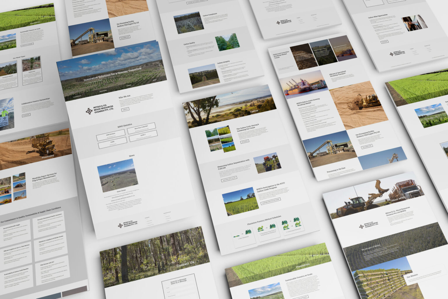 Corporate Website Design Sunshine Coast DIGITALON