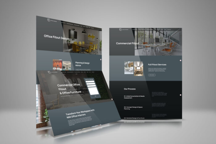 Office Furniture Online Shop Website Redesign Sunshine Coast DIGITALON