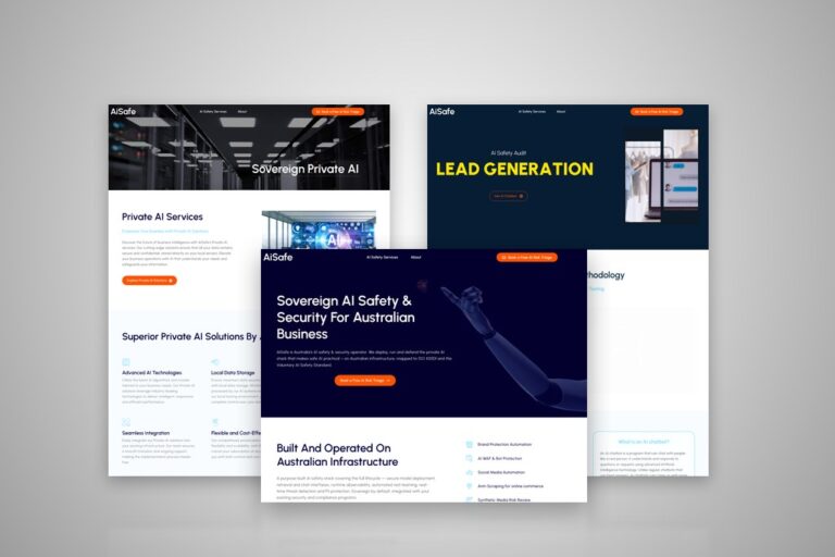 AI Safety and Security Website Design Sunshine Coast DIGITALON