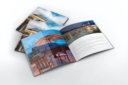 DIGITALON graphic design example brochure hotel