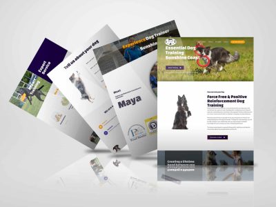 Essential-Dog-Training-Website-Mockup-DIGITALON-scaled.jpg Website design for a dog training company