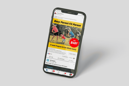 Facebook Ads Campaign Personal Trainer Brisbane by DIGITALON
