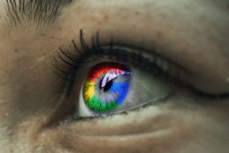 Google eye optimised web design