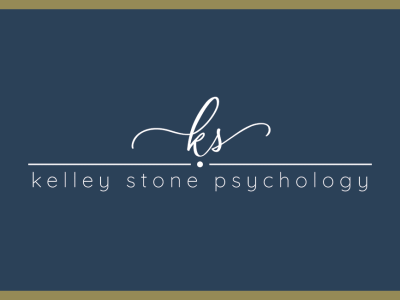 Logo for kelly stone psychology