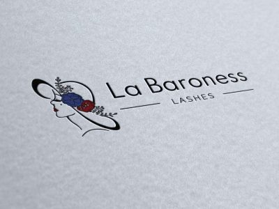 Logo design sunshine coast eye lash studio