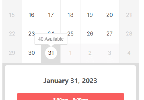 Online Booking System