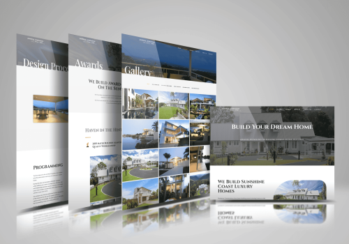 standard website design package