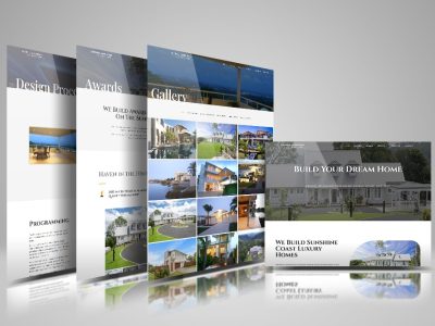 Pandanus Website Mockup icon