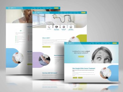 Skin Clinic Sunshine Coast Website Design DIGITALON