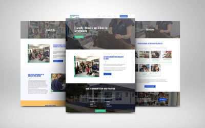 Veterinary Clinic Website Design Sunshine Coast