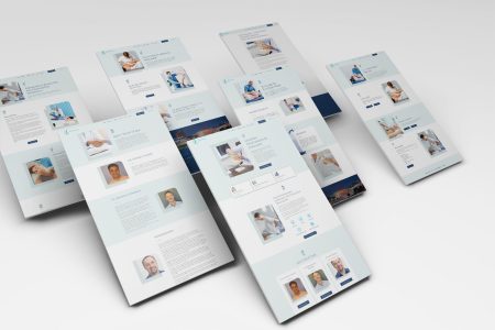 Osteopath website design sunshine coast