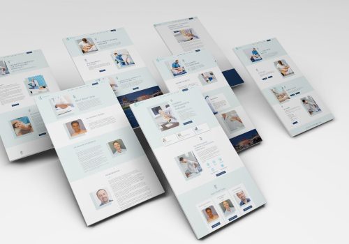 premium website design package