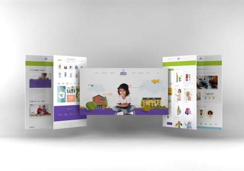 eCommerce website development package