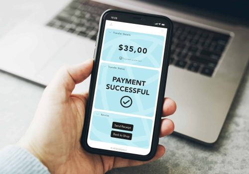 Paying with smartphone for online shopping. Paying using fast secure payment system. Paying bills Paying with smartphone for online shopping. Paying using fast secure payment system. Paying bills