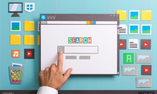 Search engine home page Search engine home page