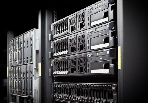 DIGITALON website hosting Server Rack hard disks