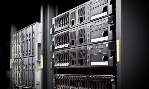 DIGITALON website hosting Server Rack hard disks