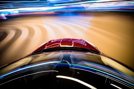 unmatched performance of digitalon web hosting Speeding Car
